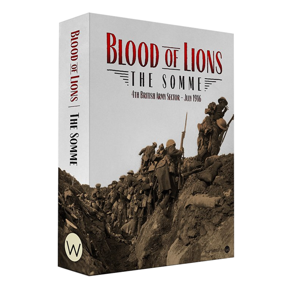 Blood of Lions: The Somme