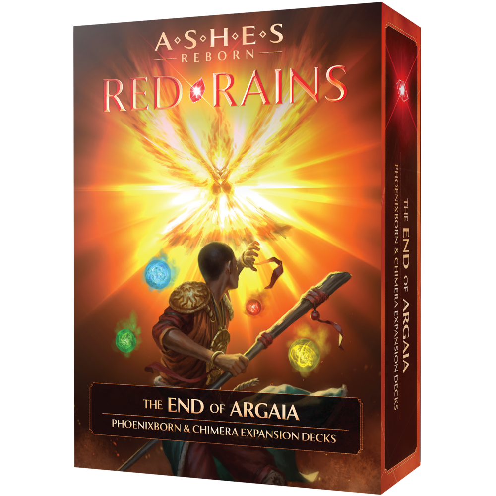 Ashes Reborn: Red Rains - The End of Argaia Expansion