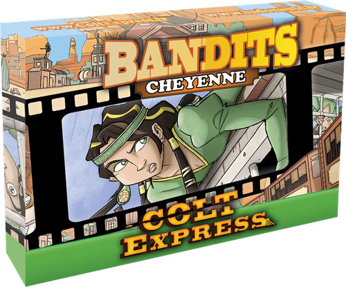Colt Express: Bandits Expansion - Cheyenne (Clearance)