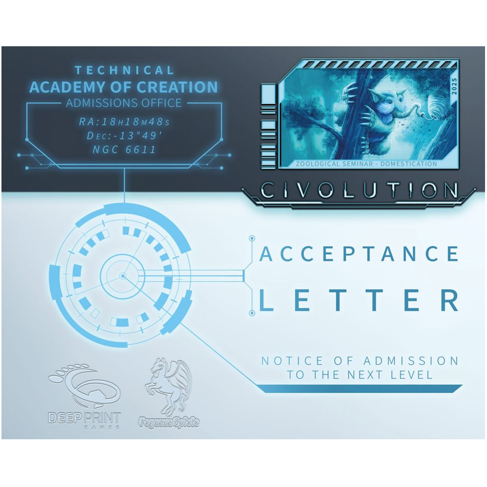 Civolution: Acceptance Letter Expansion