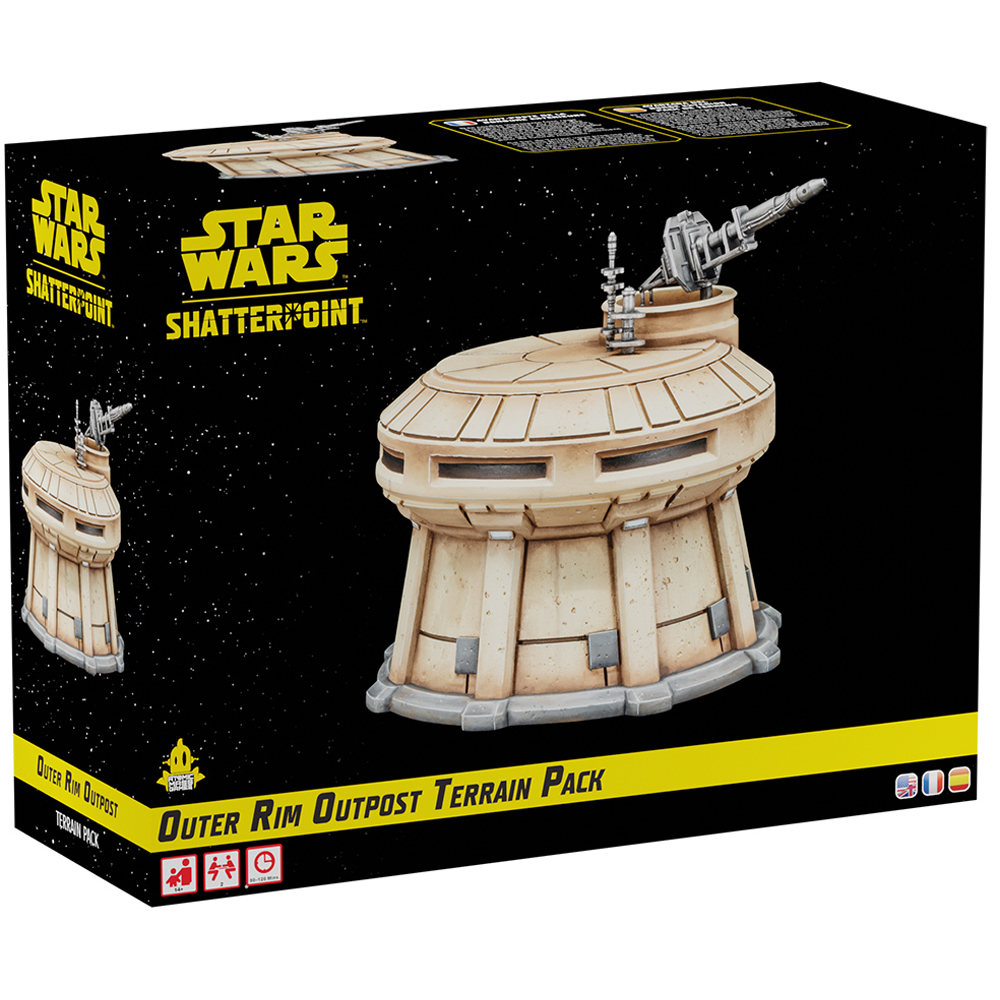 Star Wars Shatterpoint: Outer Rim Outpost Terrain Pack