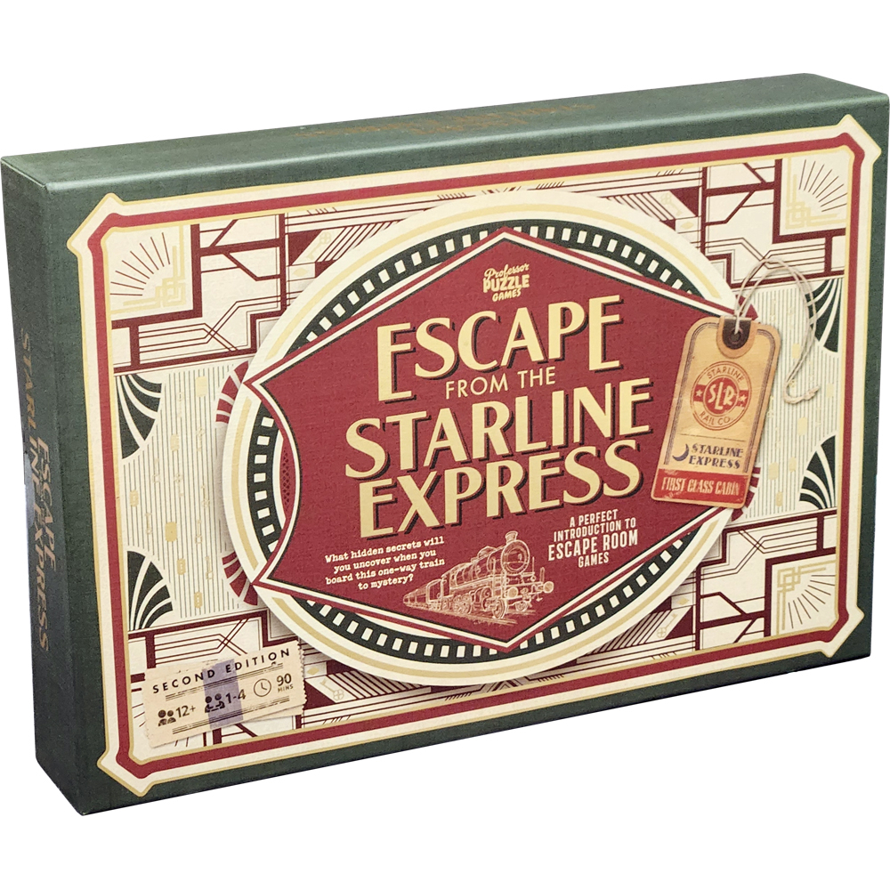 Escape from the Starline Express (2nd Edition)