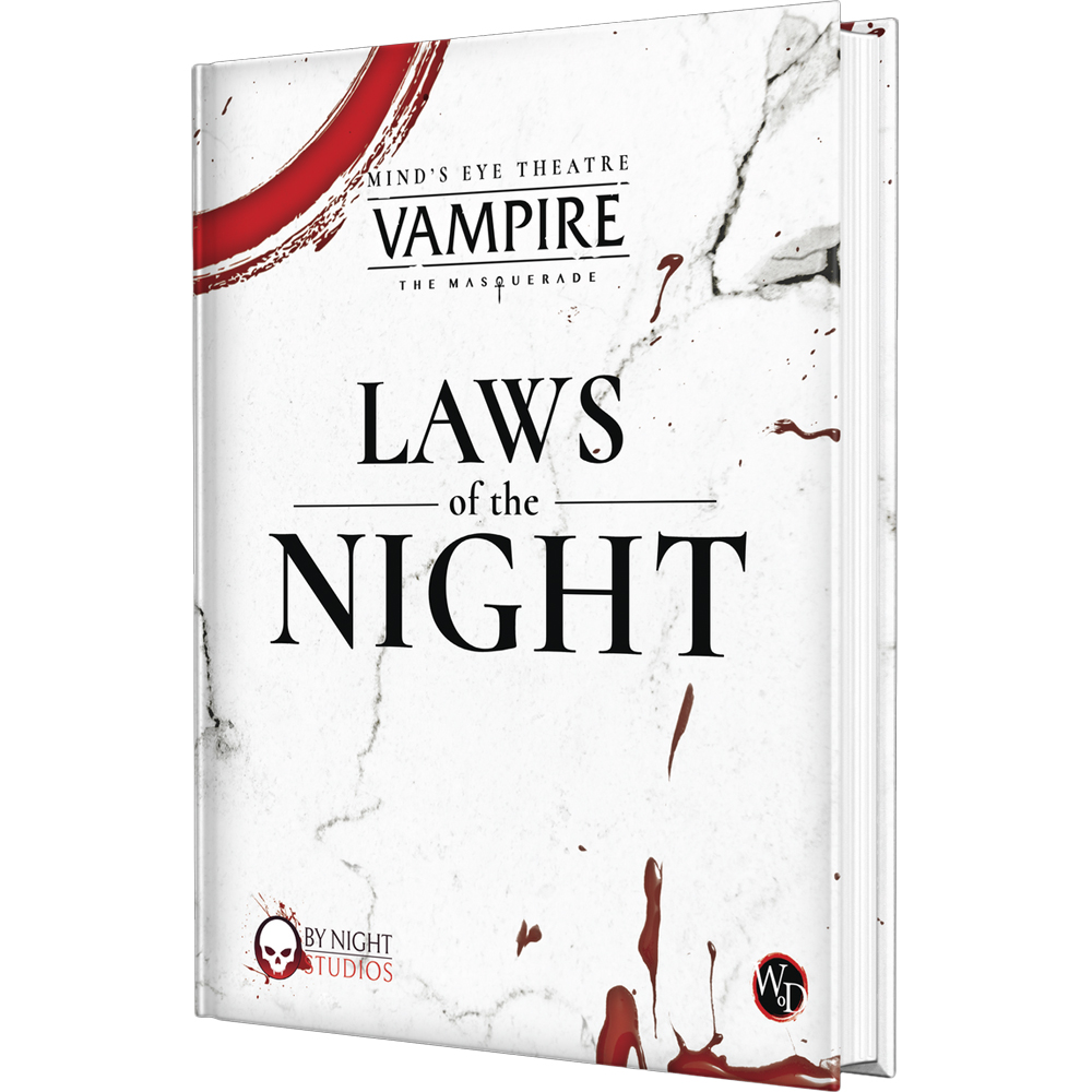Vampire: The Masquerade LARP: Laws of the Night (Deluxe Edition)