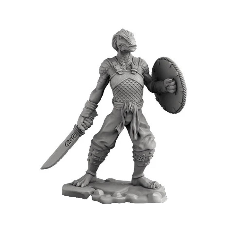 Next Level Miniatures: Dragonborn Fighter