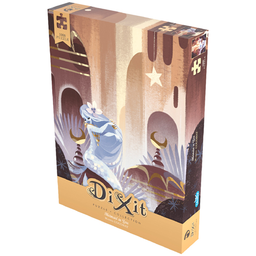 1000-Piece Dixit Puzzle Collection: Mermaid in Love