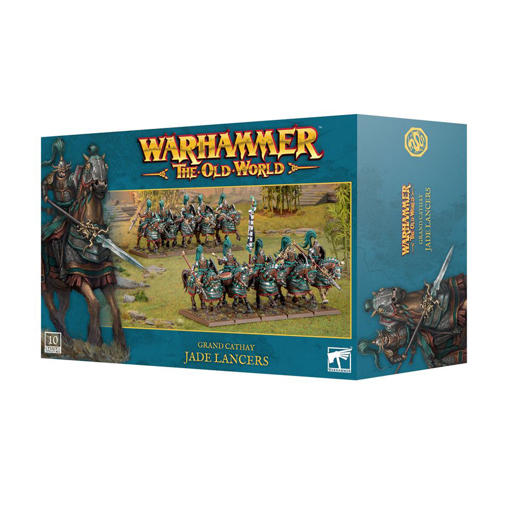 Warhammer The Old World: Grand Cathay - Jade Lancers