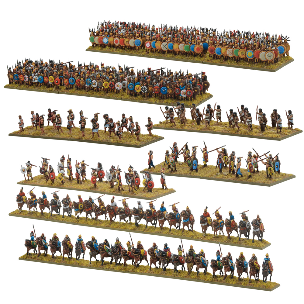 Hail Caesar Epic Battles: Punic Wars - Allied Troops Division