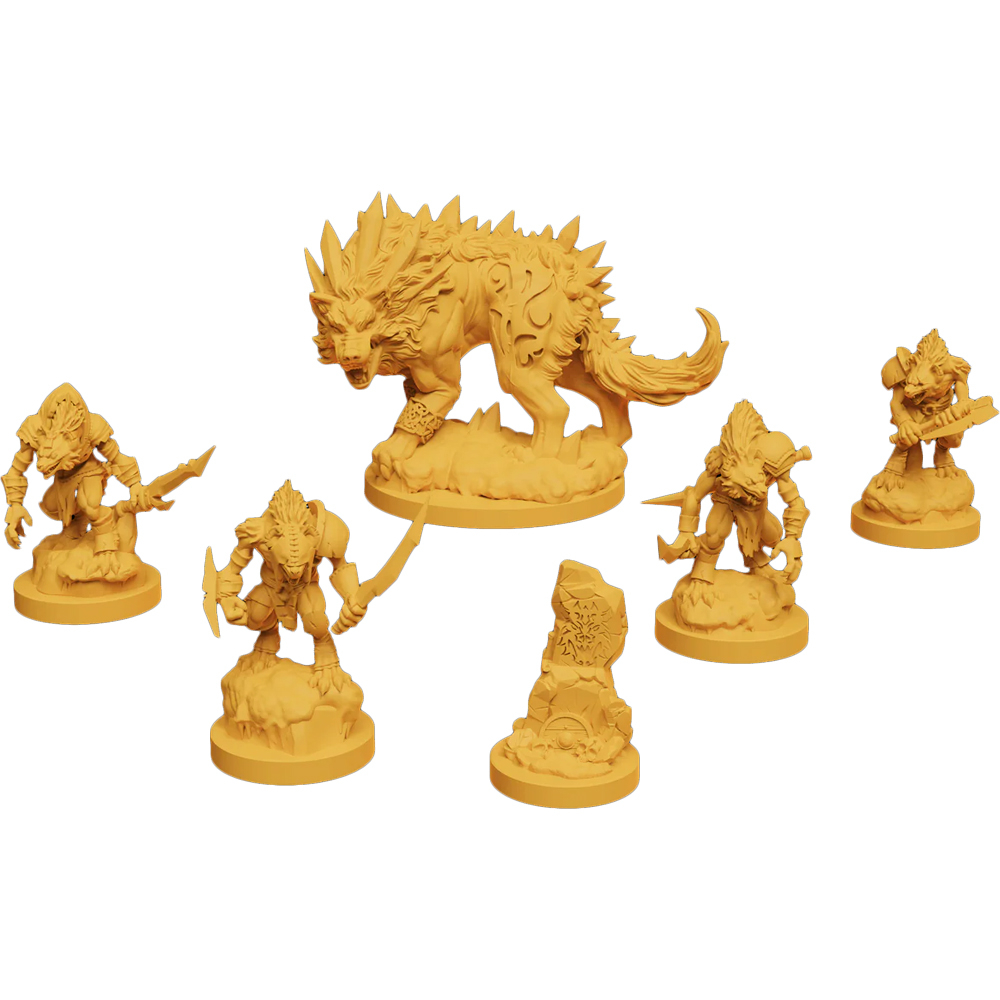 Godtear: Fenra, Wolf of the End Times & Chainless Curs