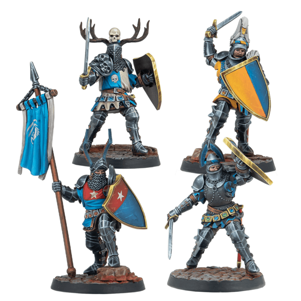 Warcrow: Feudom - Foot Knights