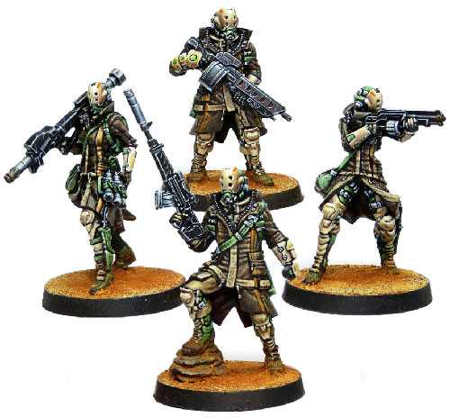 Infinity: Haqqislam - Zhayedan Intervention Troops (4)