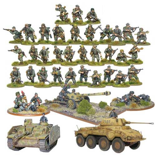 Bolt Action: German Grenadiers Starter Army