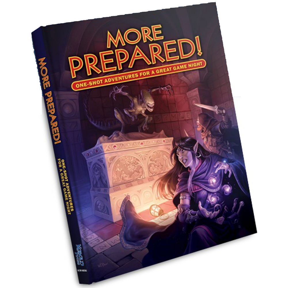 Tales of the Valiant: More Prepared!