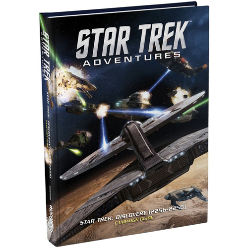 Star Trek Adventures RPG: Discovery (2256-2258) Campaign Guide