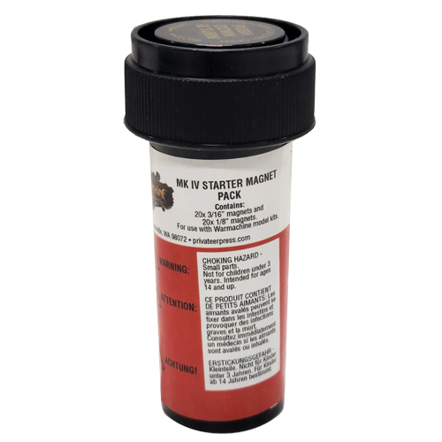 Warmachine: MK IV Starter Magnet Set (Add-on Sku for PIP21000, PIP22000, PIP24000)