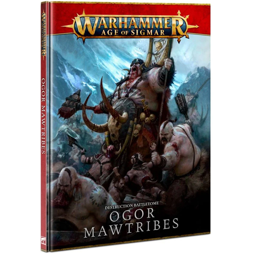 Warhammer Age of Sigmar: Destruction Battletome - Ogor Mawtribes (Clearance)