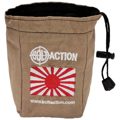 Bolt Action: Japanese Army Dice Bag (Clearance)