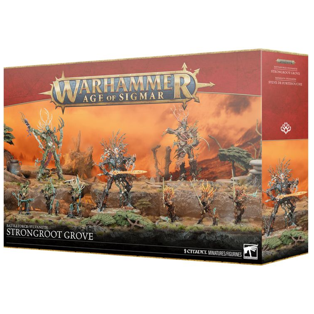 Warhammer Age of Sigmar: Sylvaneth - Strongroot Grove (Preorder)