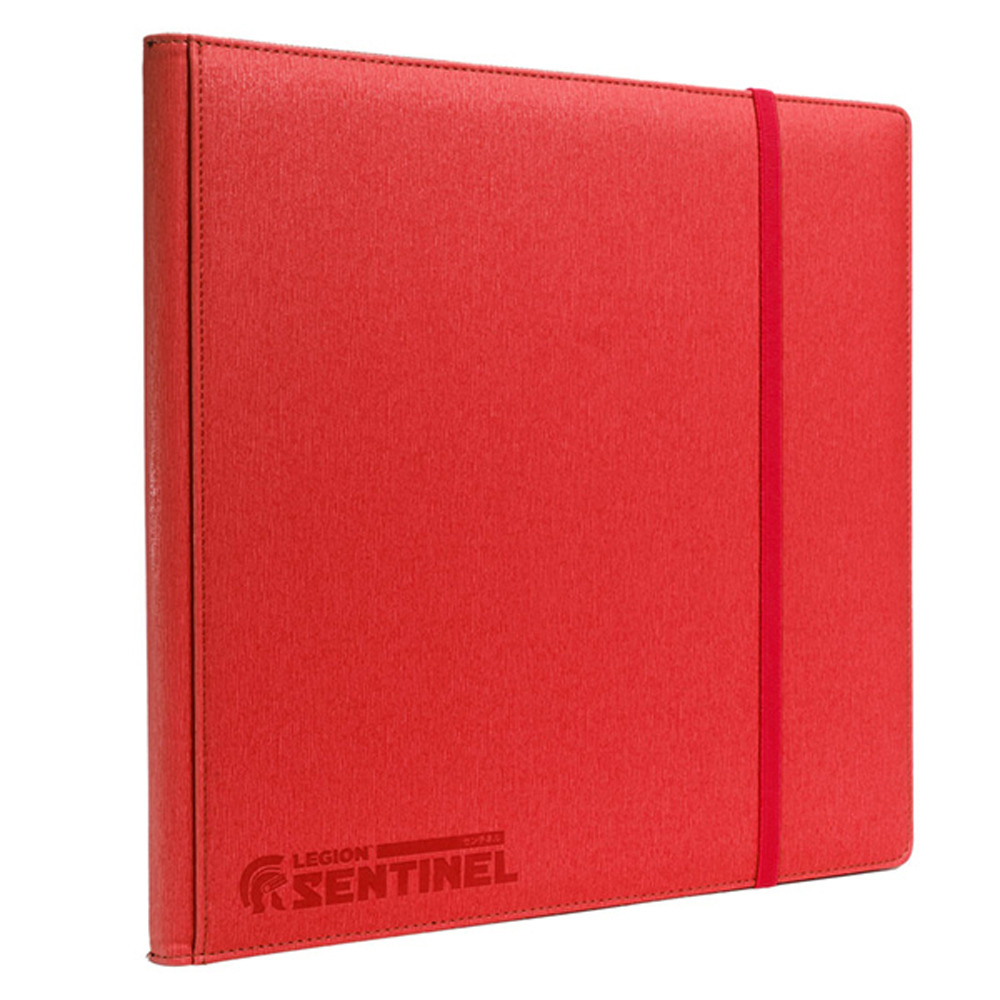 Legion Sentinel 12-Pocket Binder: Red (Preorder)