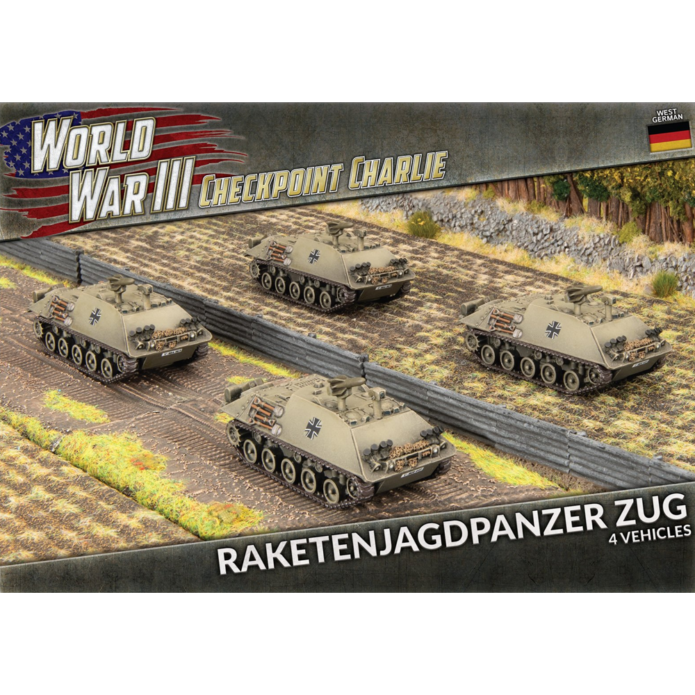 WWIII Team Yankee: West German - Raketenjagdpanzer Zug