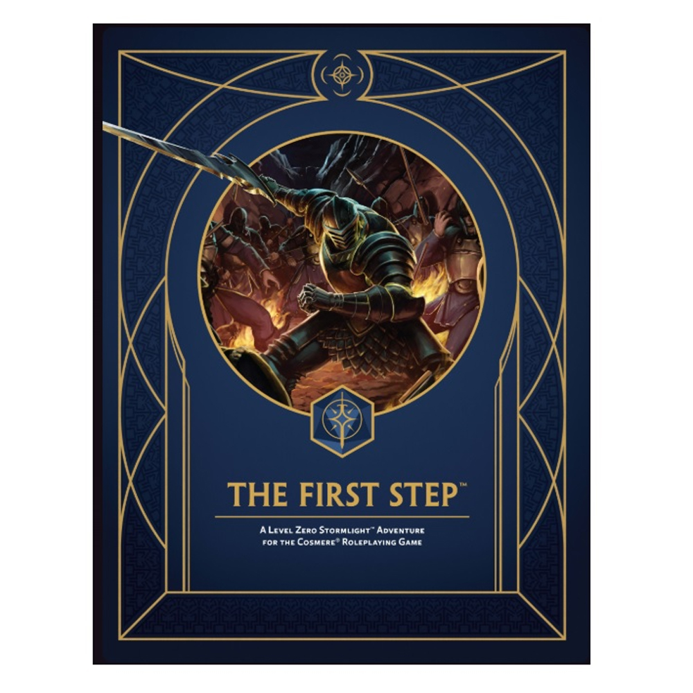 Cosmere RPG: The First Step