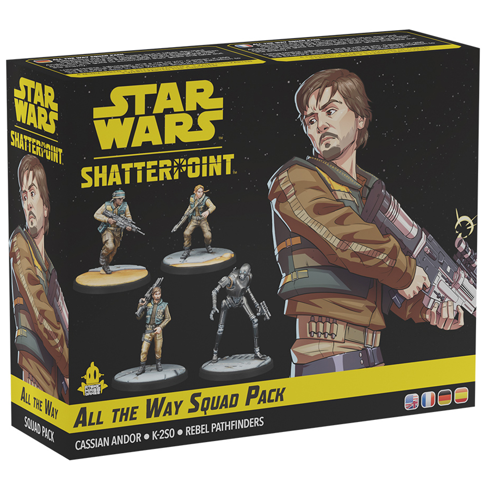 Star Wars Shatterpoint: All the Way Squad Pack