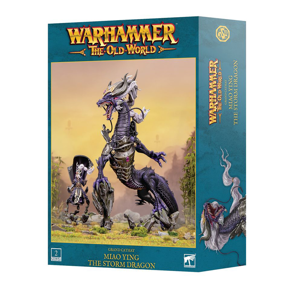 Warhammer The Old World: Grand Cathay - Miao Ying The Storm Dragon