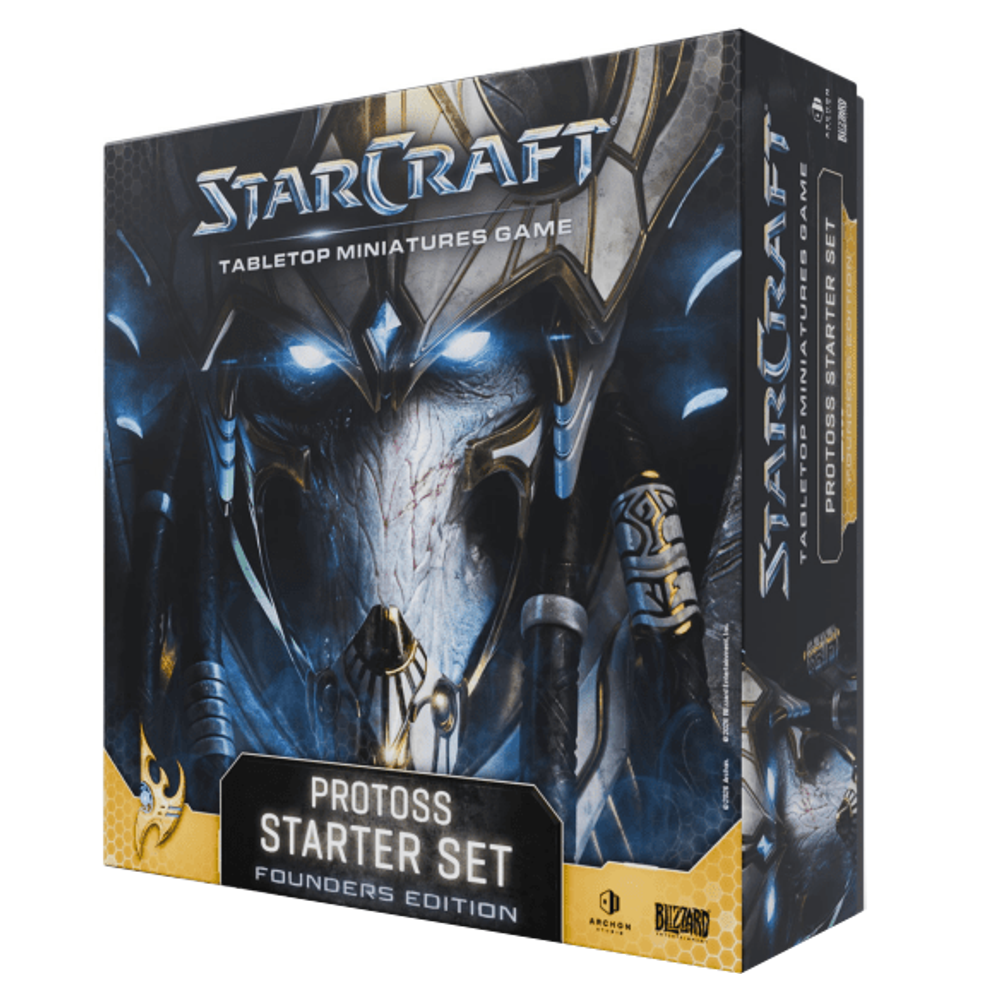 StarCraft: Protoss Starter Set (Founders Edition) (Preorder)