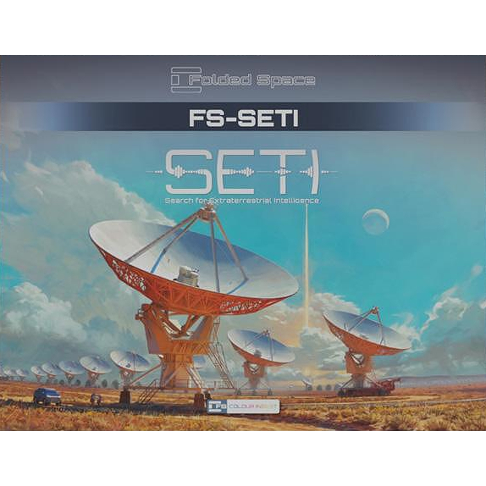 Box Insert Color: SETI (New Arrival)