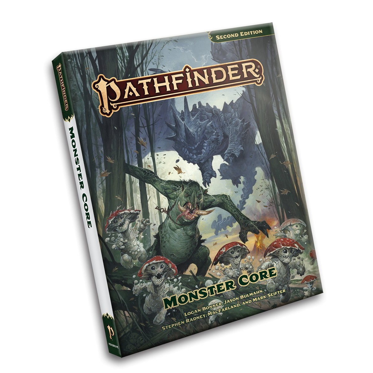 Pathfinder 2E RPG: Monster Core 2 (Pocket Edition) (New Arrival)