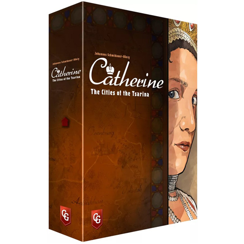 Catherine: The Cities of the Tsarina