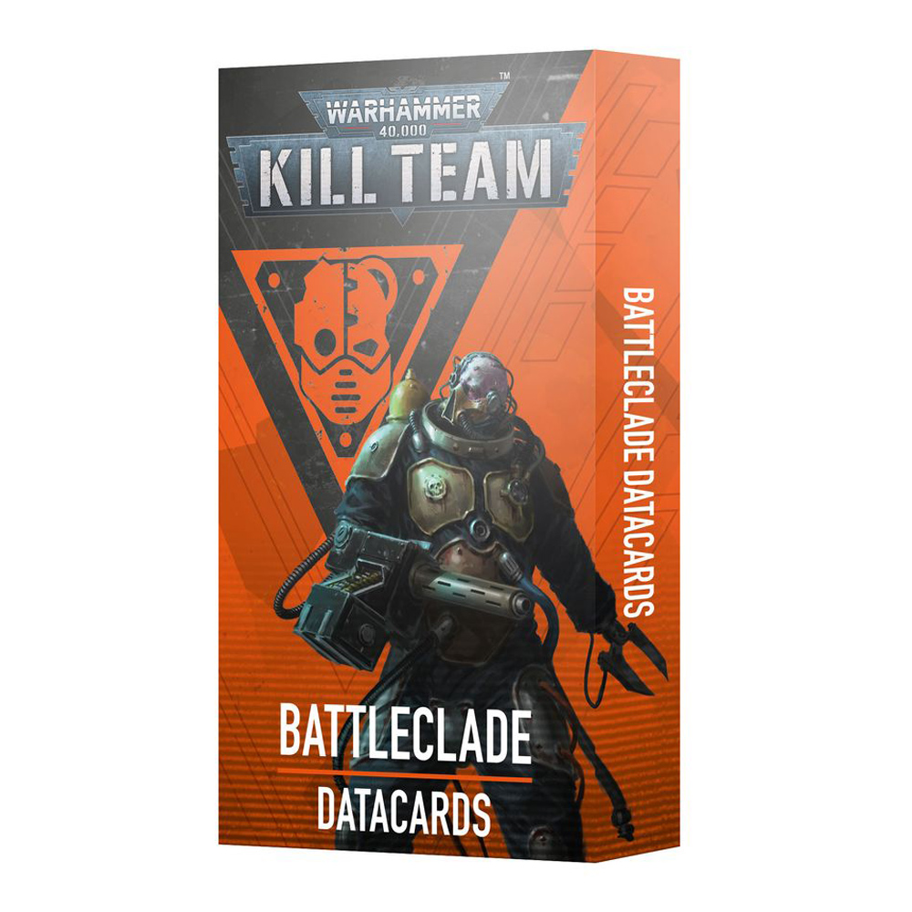 Kill Team Datacards Battleclade