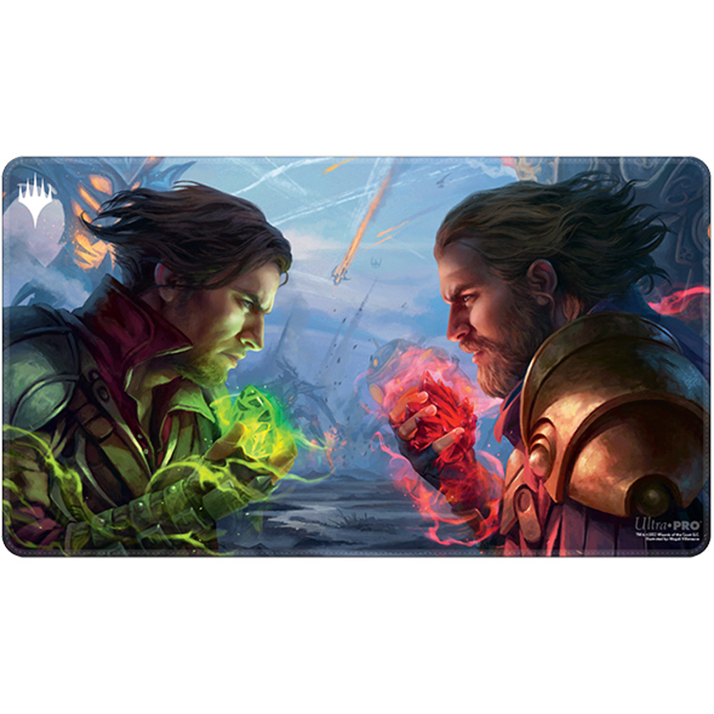 MtG Holofoil Playmat: The Brothers' War (Last Chance)
