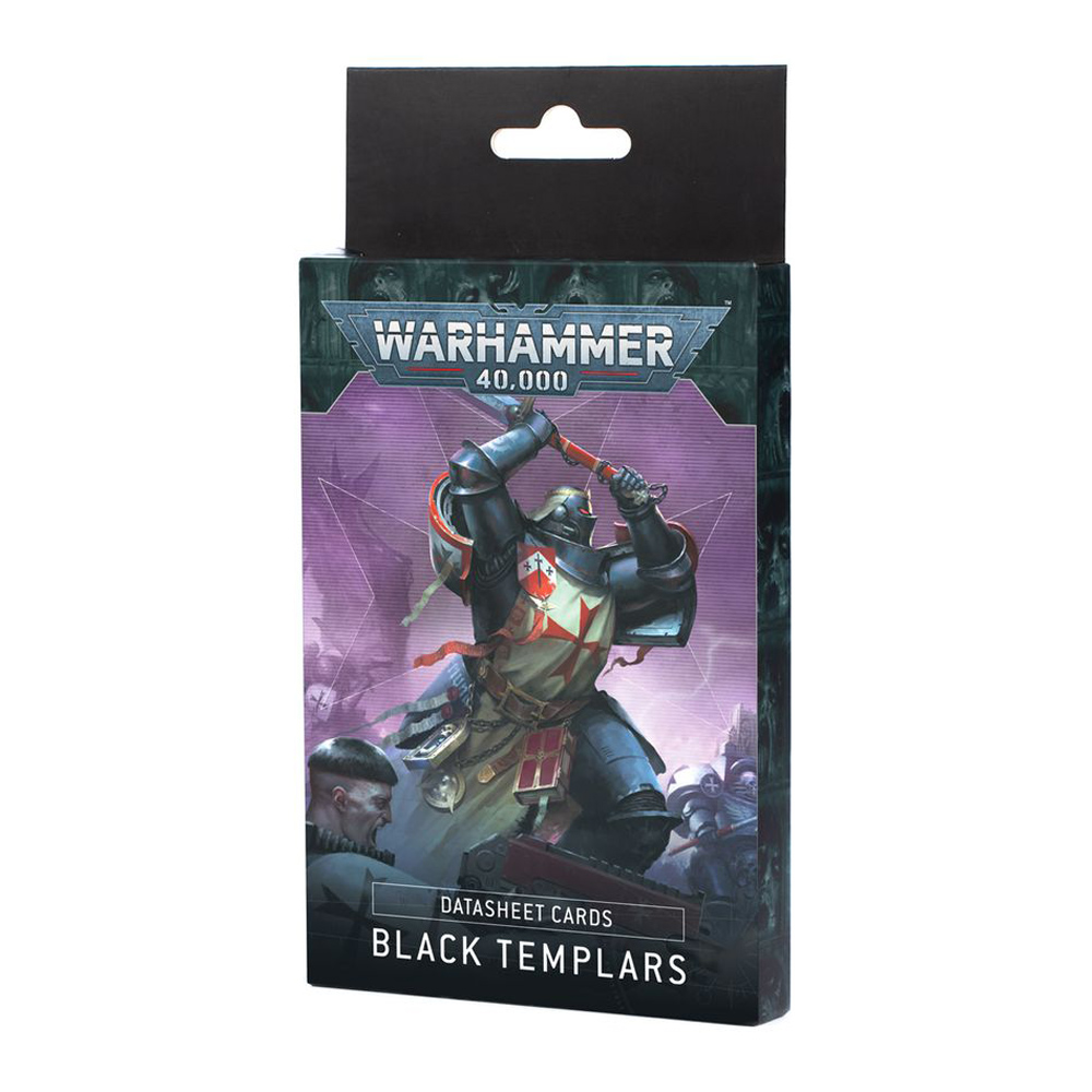 Warhammer 40k: Datasheet Cards - Black Templars