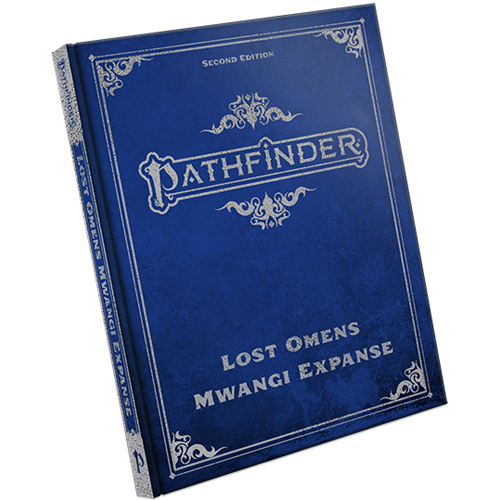 Pathfinder 2E RPG: Lost Omens - The Mwangi Expanse (Special Edition)