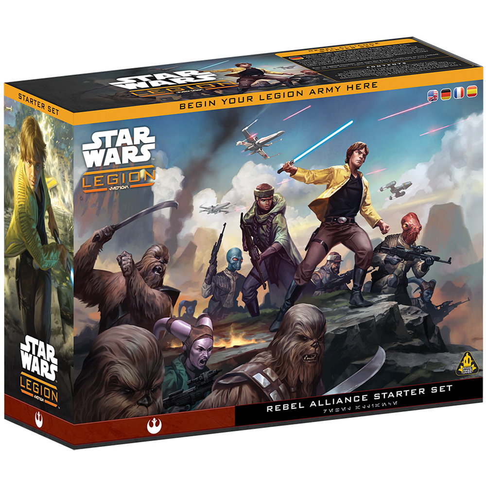 Star Wars: Legion - Rebel Alliance Starter Set