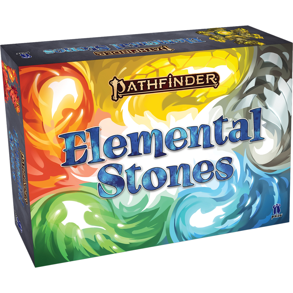 Pathfinder: Elemental Stones Board Game