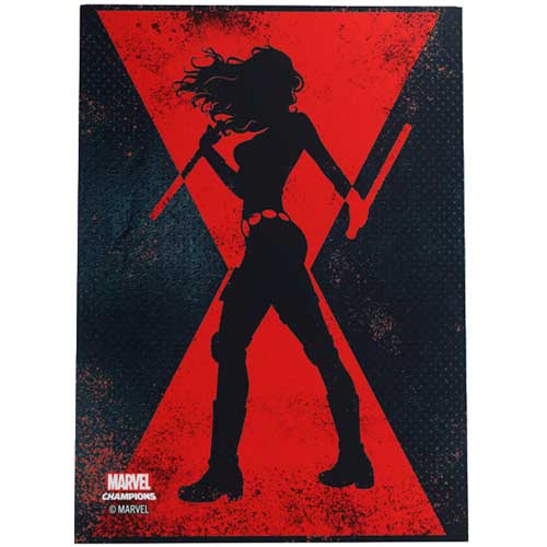 Marvel Champions Sleeves: Black Widow