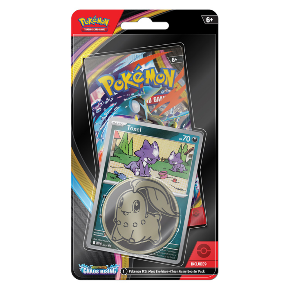 Pokemon TCG: Chaos Rising - Checklane Blister (Toxel) (Preorder)