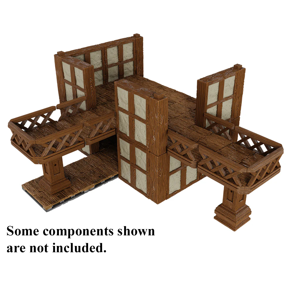 WarLock Tiles: Town & Village Upper Levels Expansion (Preorder)