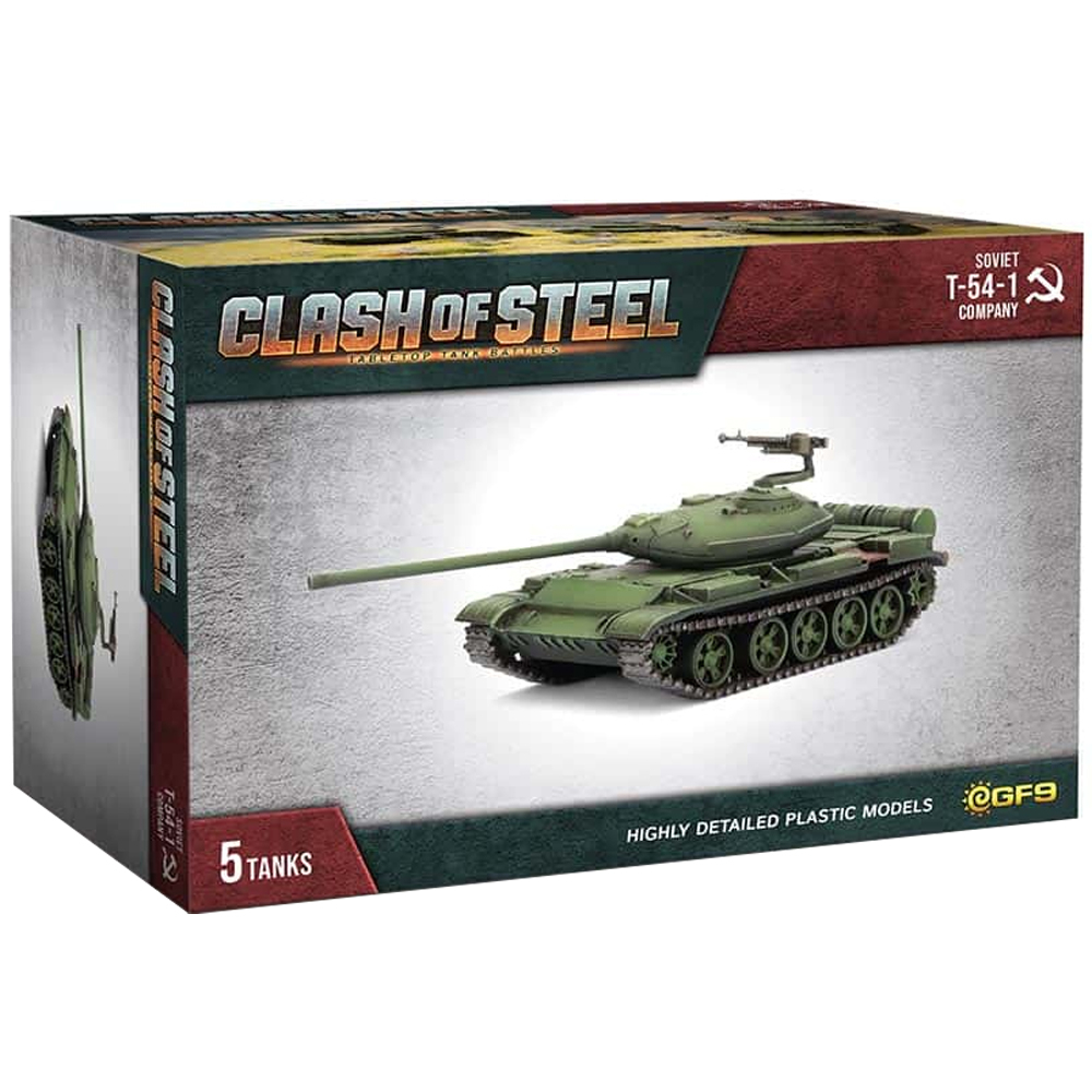 Clash of Steel: Soviet - T-44/T-54-1 Tank Company