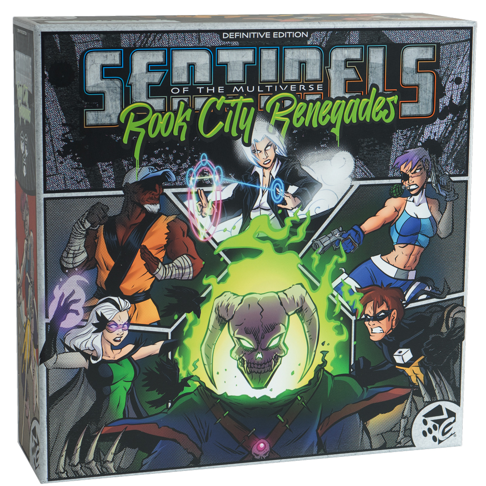 Sentinels of the Multiverse: Definitive Edition - Rook City Renegades Expansion