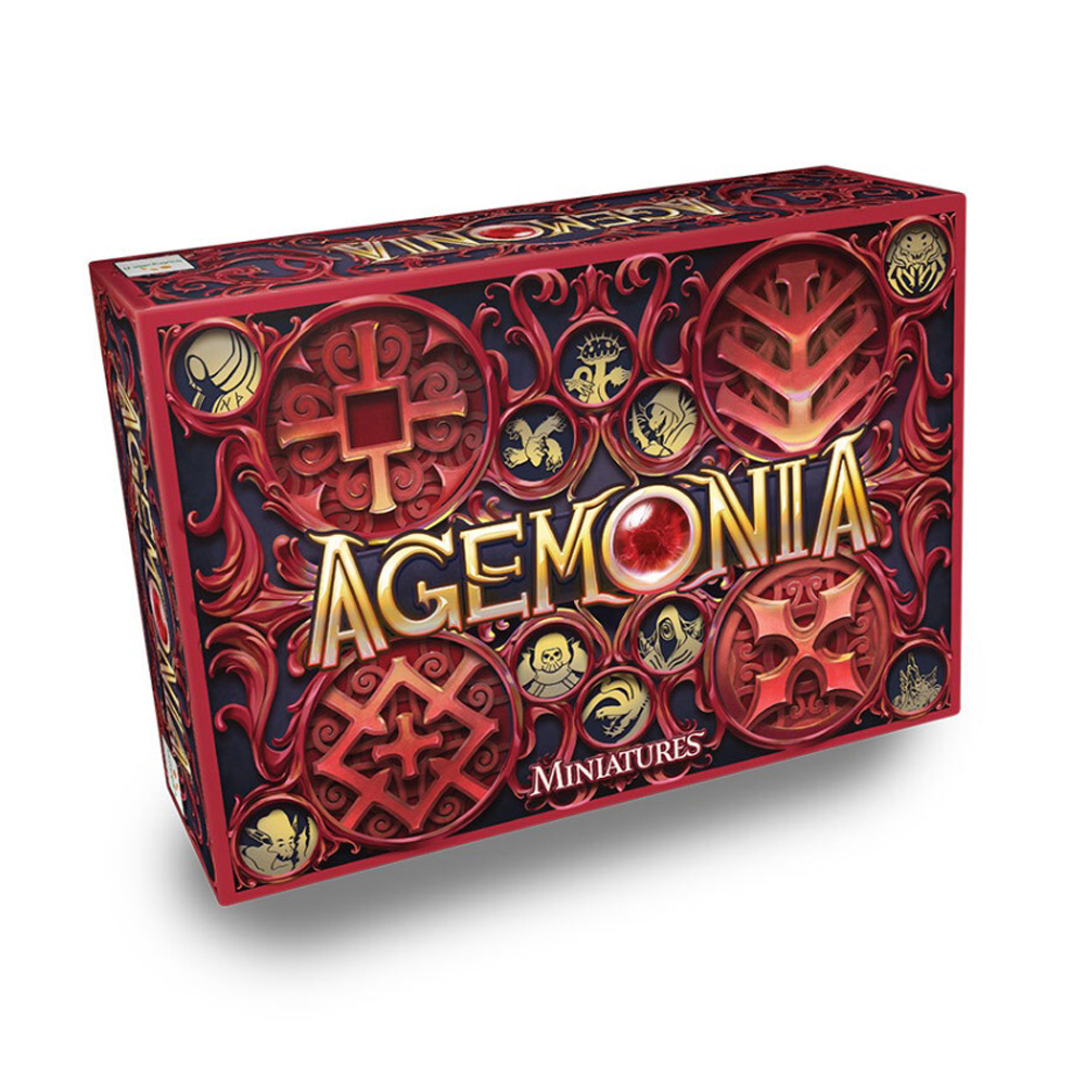 Agemonia: Minatures Pack - Sundrop Edition
