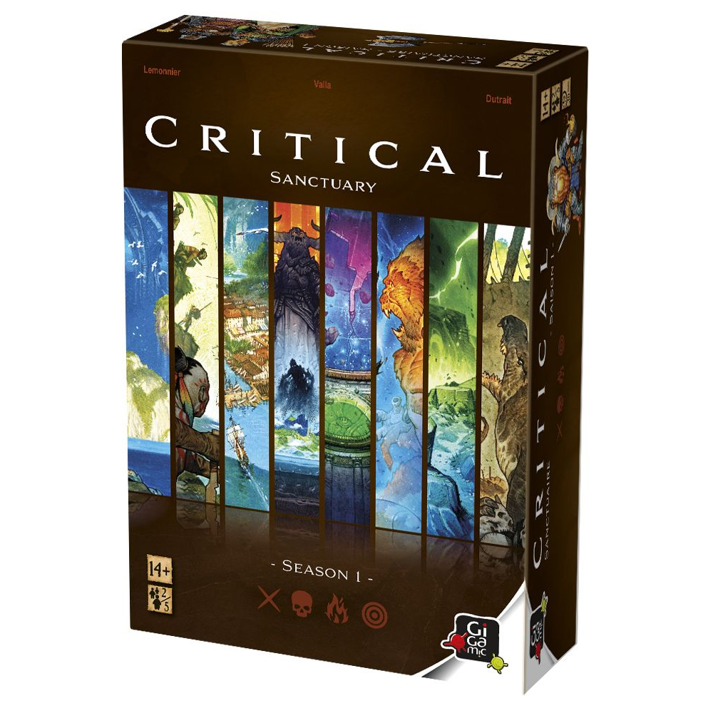 Critical: Sanctuary - Season 1 (Last Chance)