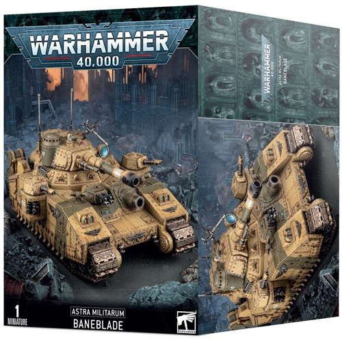 Warhammer 40K: Astra Militarum - Baneblade