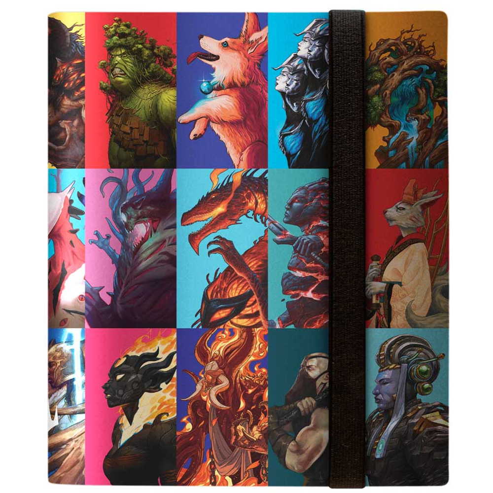 MtG 4-Pocket PRO-Binder: Modern Horizons 3 - Legend Montage (Last Chance)