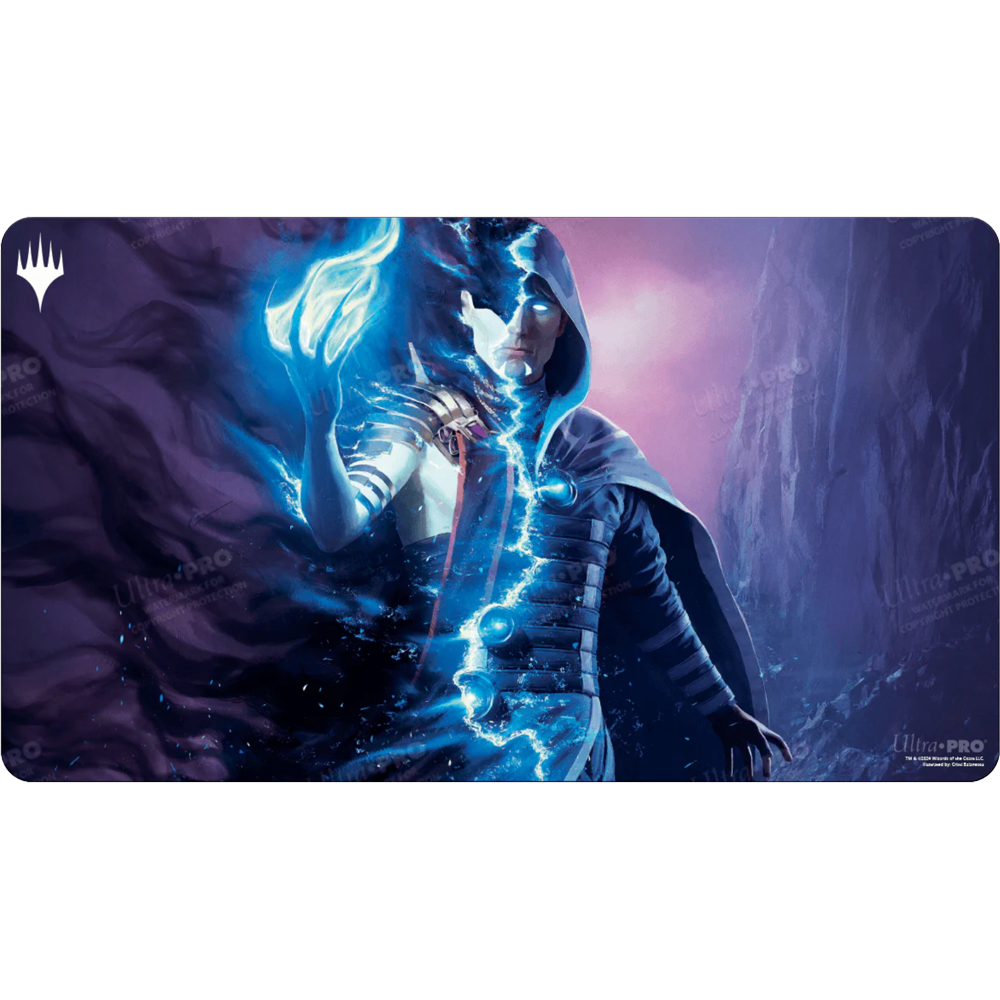MtG Playmat: Outlaws of Thunder Junction - Jace, Reawakened (Last Chance)