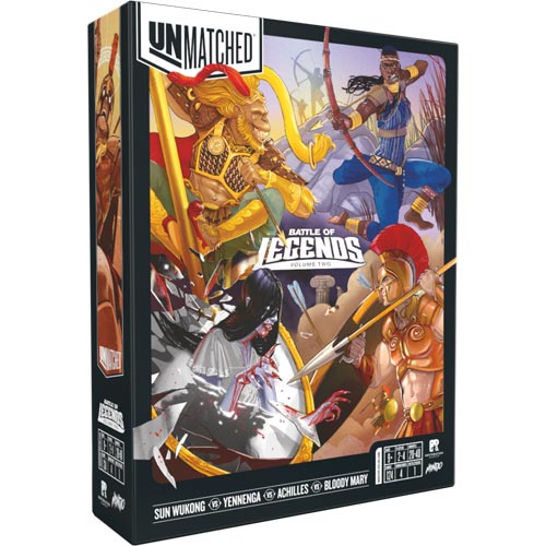 Unmatched: Battle of Legends Vol 2