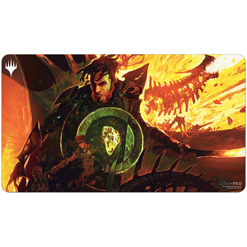 MtG Playmat: The Brothers' War - Mishra's Command