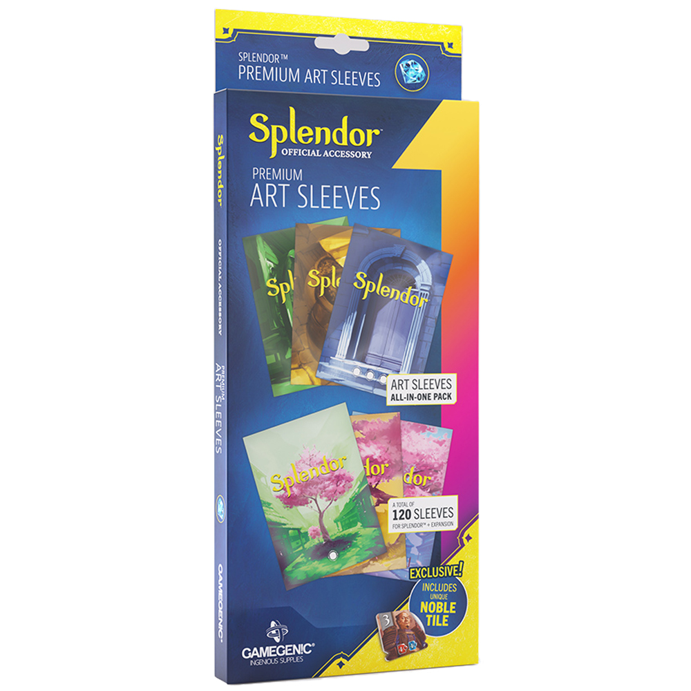 Splendor: Premium Art Sleeves (120)