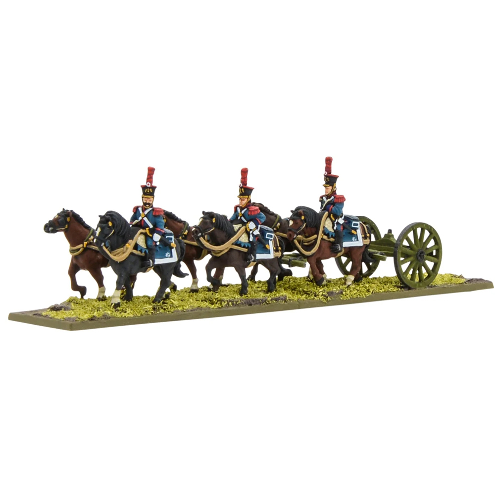 Black Powder Epic Battles: Napoleonic French Guard Artillery Limber (Last Chance)